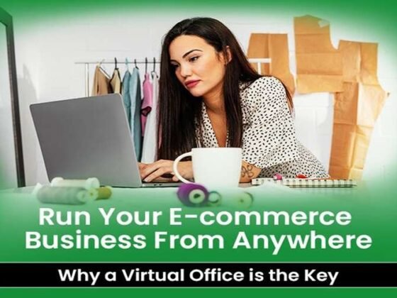 Run Your E-commerce Business From Anywhere: Why Virtual Office is the Key