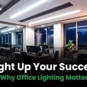 Office Lighting For Productivity