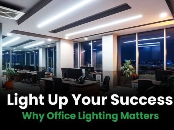 Light Up Your Success: Why Office Lighting Matters