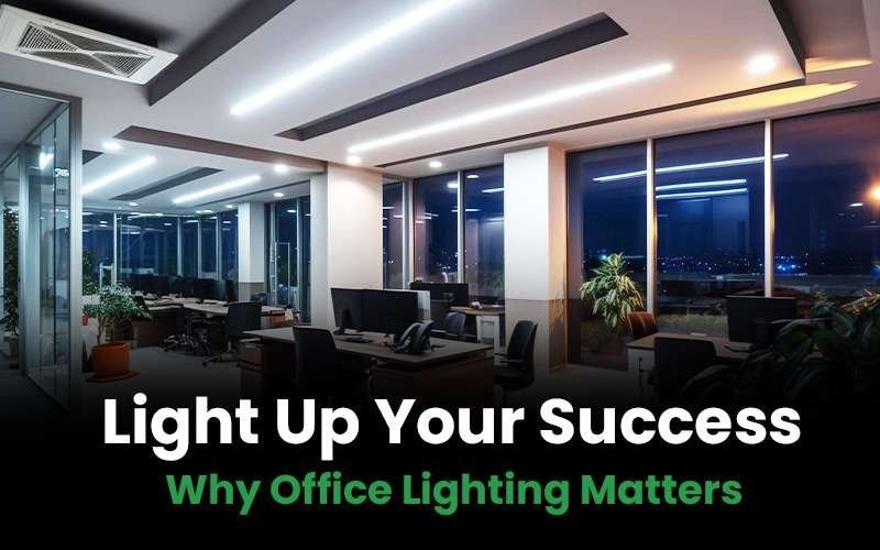 Office Lighting For Productivity