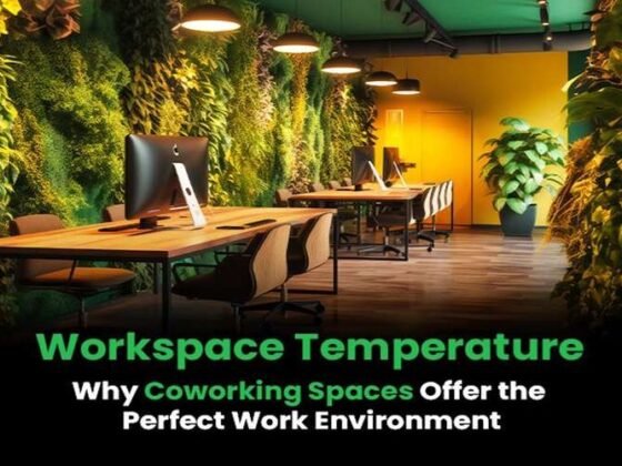 Workspace Temperature: Why Coworking Space is a Safer and Greener Solution