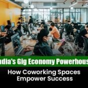 Gig Economy coworking Space