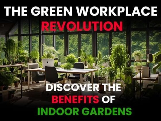 The Green Workplace Revolution: Discover the Benefits of Indoor Gardens