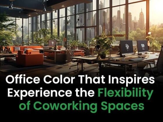 Office colour That Inspires: Experience the Flexibility of Coworking