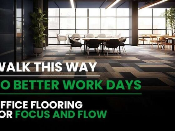 Walk This Way to Better Workdays: Office Flooring for Focus and Flow