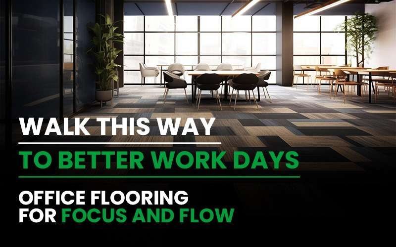 Office flooring