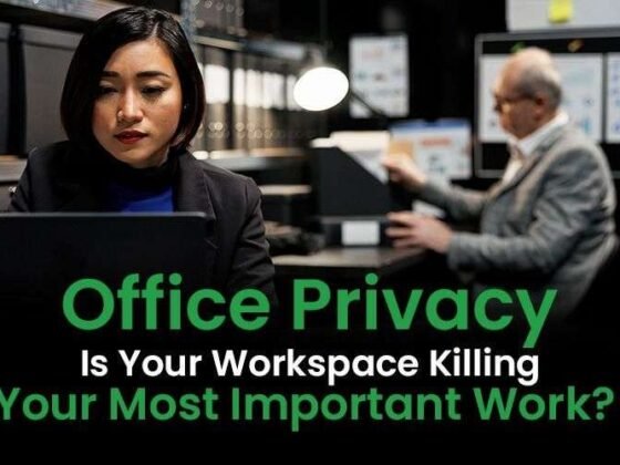 Office Privacy: Is Your Workspace Killing Your Most Important Work?