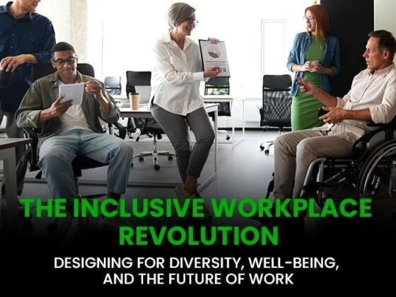 The Inclusive Workplace Revolution: Designing for Diversity, Well-being, and the Future of Work