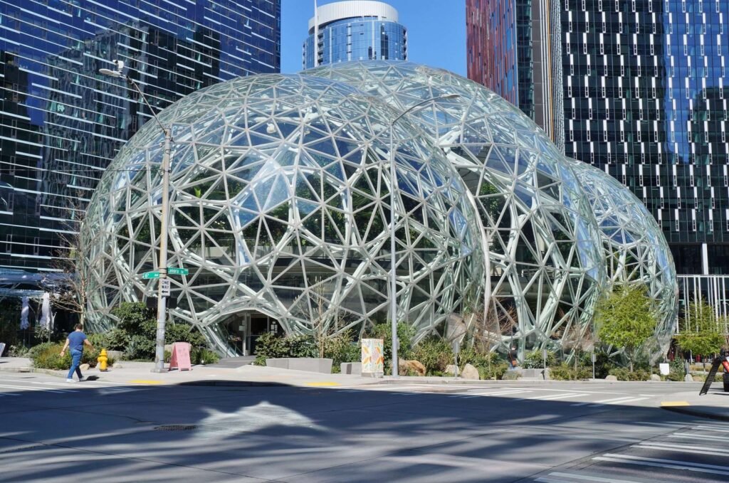 Biophilic Design @ Amazon Spheres