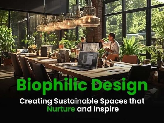 Biophilic Design: Creating Sustainable Spaces that Nurture and Inspire