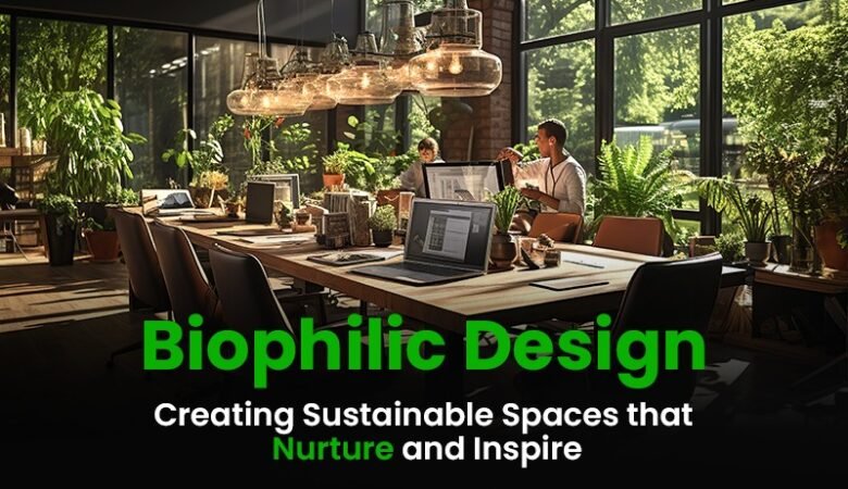 Biophilic Design: Creating Sustainable Spaces that Nurture and Inspire