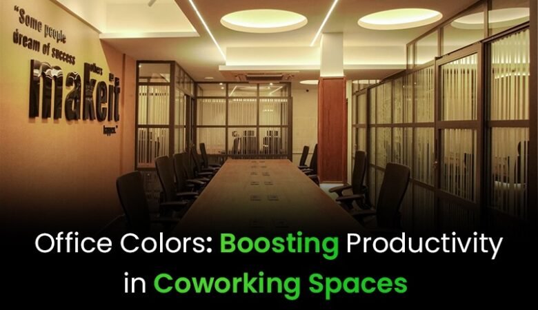 Office Colours: Boosting Productivity in Coworking Spaces 2025