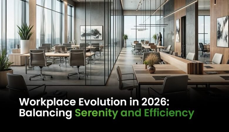 New Workplace Trends in 2026: Creating Peaceful, Productive Spaces