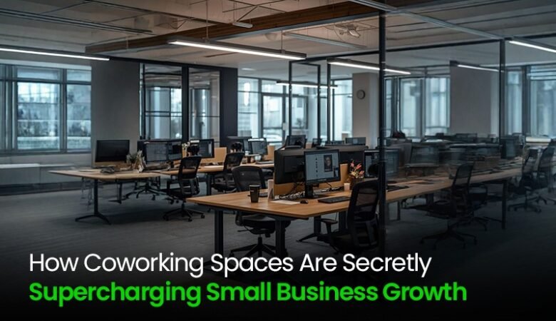 Co-Working Isn’t Just Office Space – It’s Growth Engine for Small Businesses
