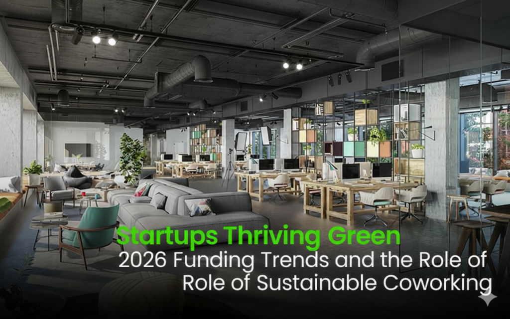 Startups Thriving Green: 2026 Funding Trends and the Role of Sustainable Coworking