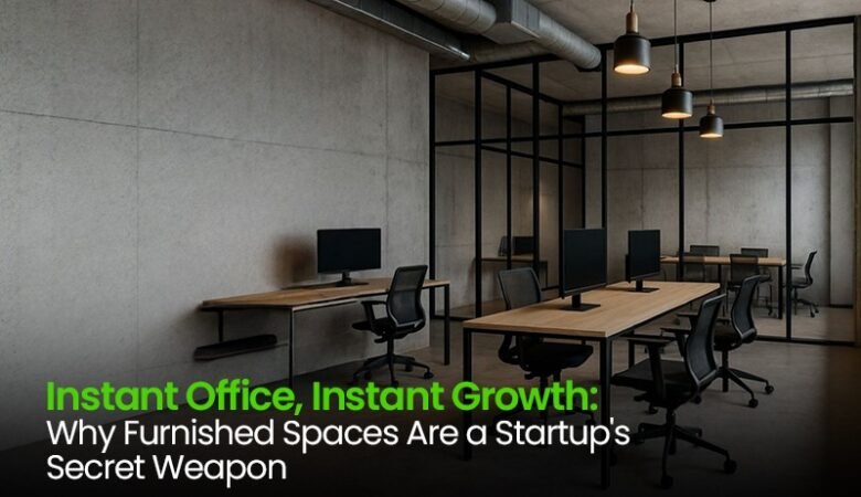 Instant Office, Instant Growth: Why Furnished Spaces Are a Startup’s Secret Weapon