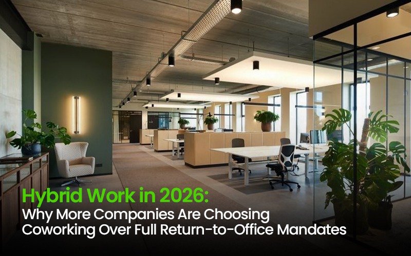 hybrid work coworking 2026