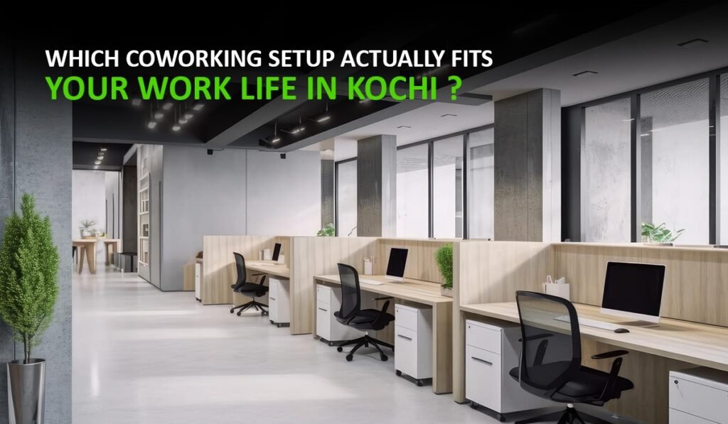 Hot Desk, Dedicated Desk, or Private Cabin in Kochi, Which Coworking Setup Actually Fits Your Work Life?