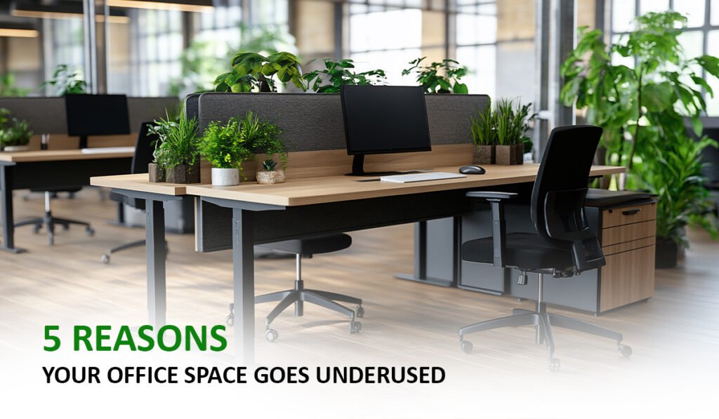 5 Reasons Your Office Space is Underused & How to Fix It