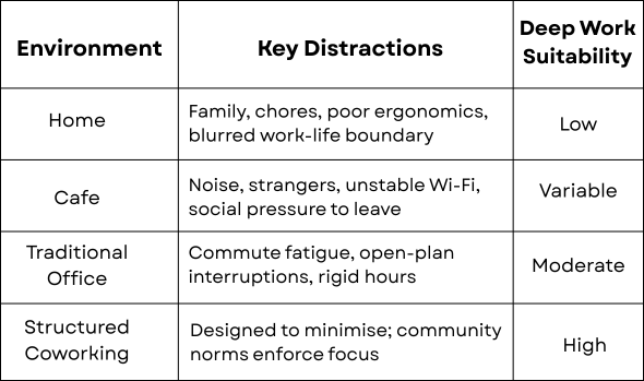 What Productivity Across Environments Actually Looks Like