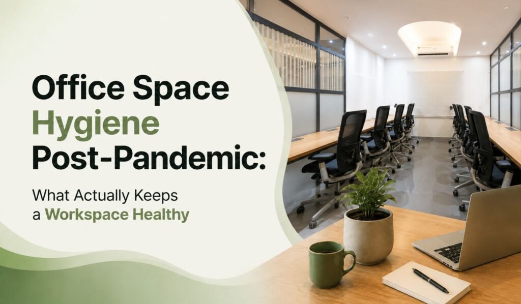 Office Space Hygiene Post-Pandemic: What Actually Keeps a Workspace Healthy
