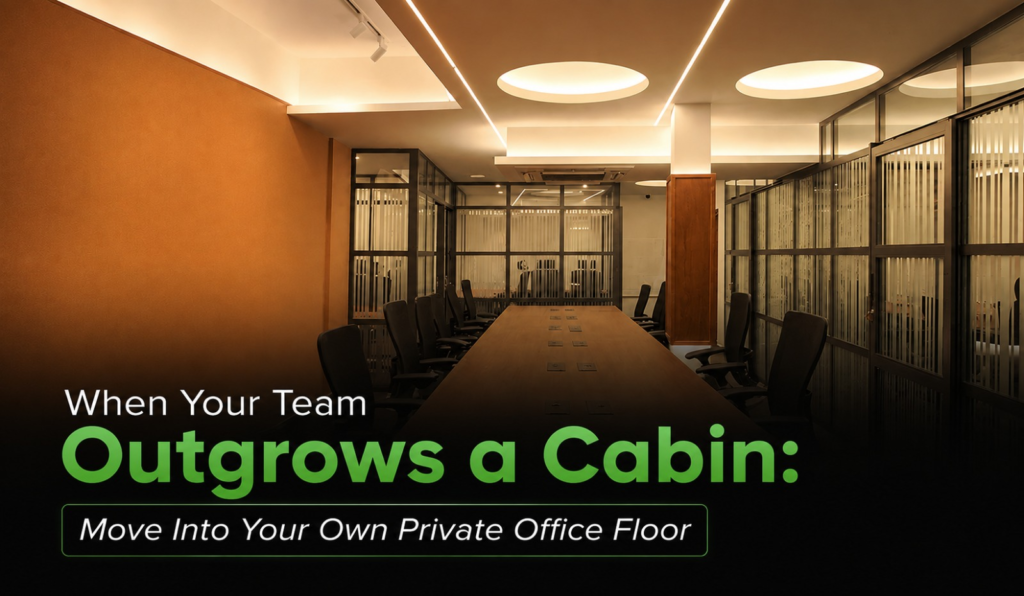 When a Cabin Isn’t Enough: Taking the Whole Floor at GreenNest
