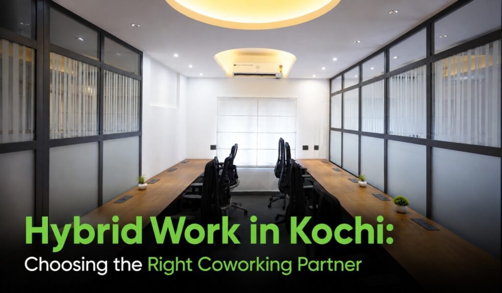 Hybrid Work Policies: What Kochi Companies’ HR Teams Should Know Before Choosing a Coworking Partner