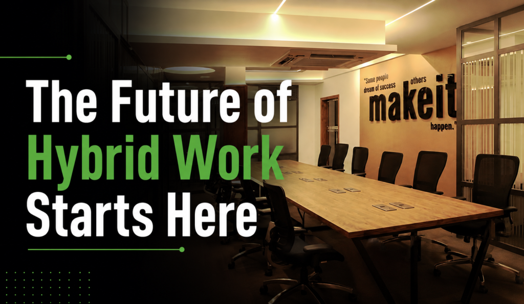 The 3-Day Office Model: Why Hybrid Teams in Kochi Are Choosing Coworking Over Company HQ