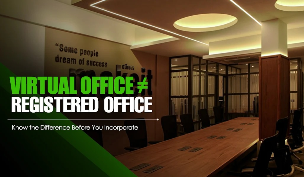 Virtual Office vs. Registered Office Address: What’s the Legal Difference for a Pvt. Ltd. Company?