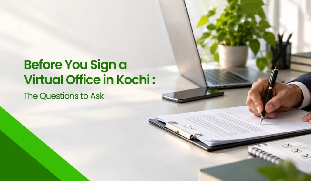 Virtual Office in Kochi: 12 Questions to Ask Before You Sign